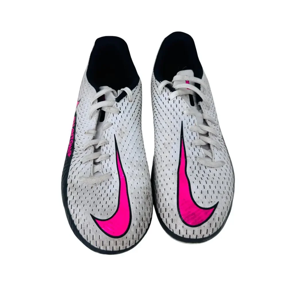 Nike Phantom GT Academy MG Soccer‎ Cleats Unisex Child 1Y White Pink CK8477-160